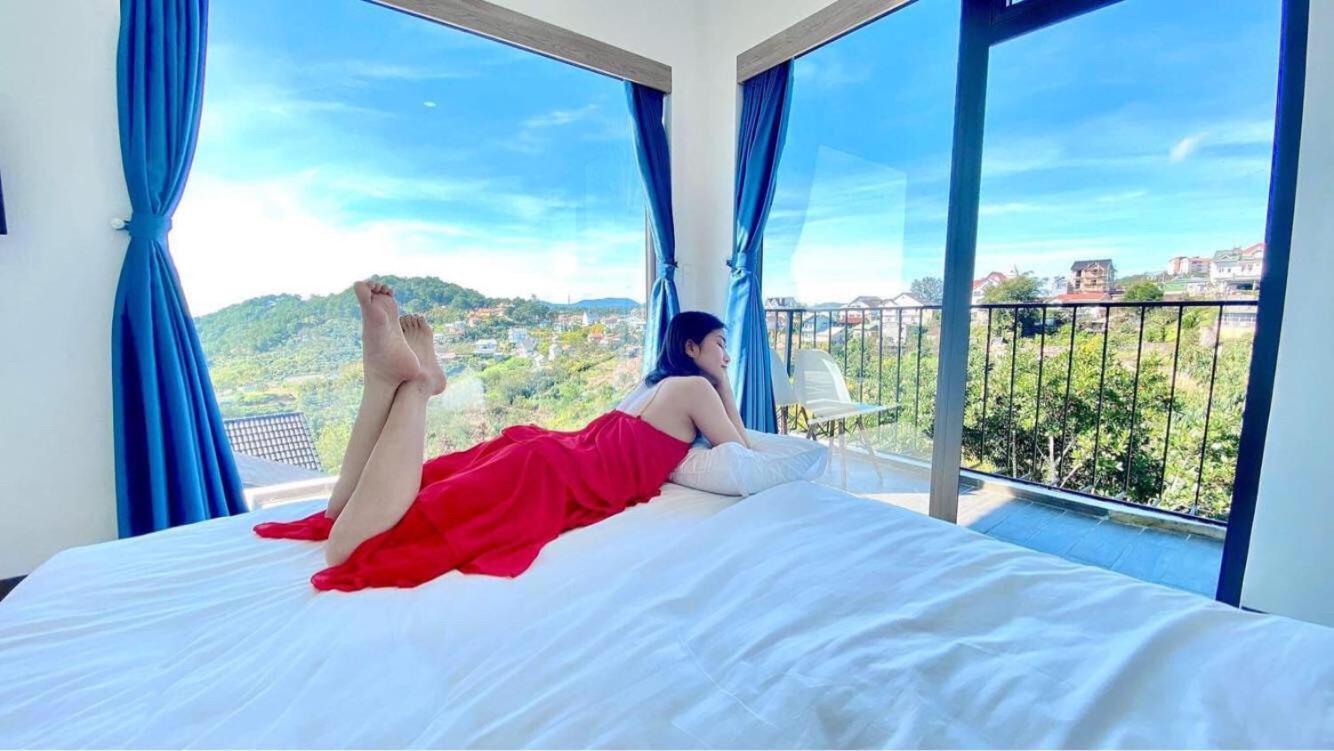 Nang'S Villa & Coffee Dalat Exteriör bild